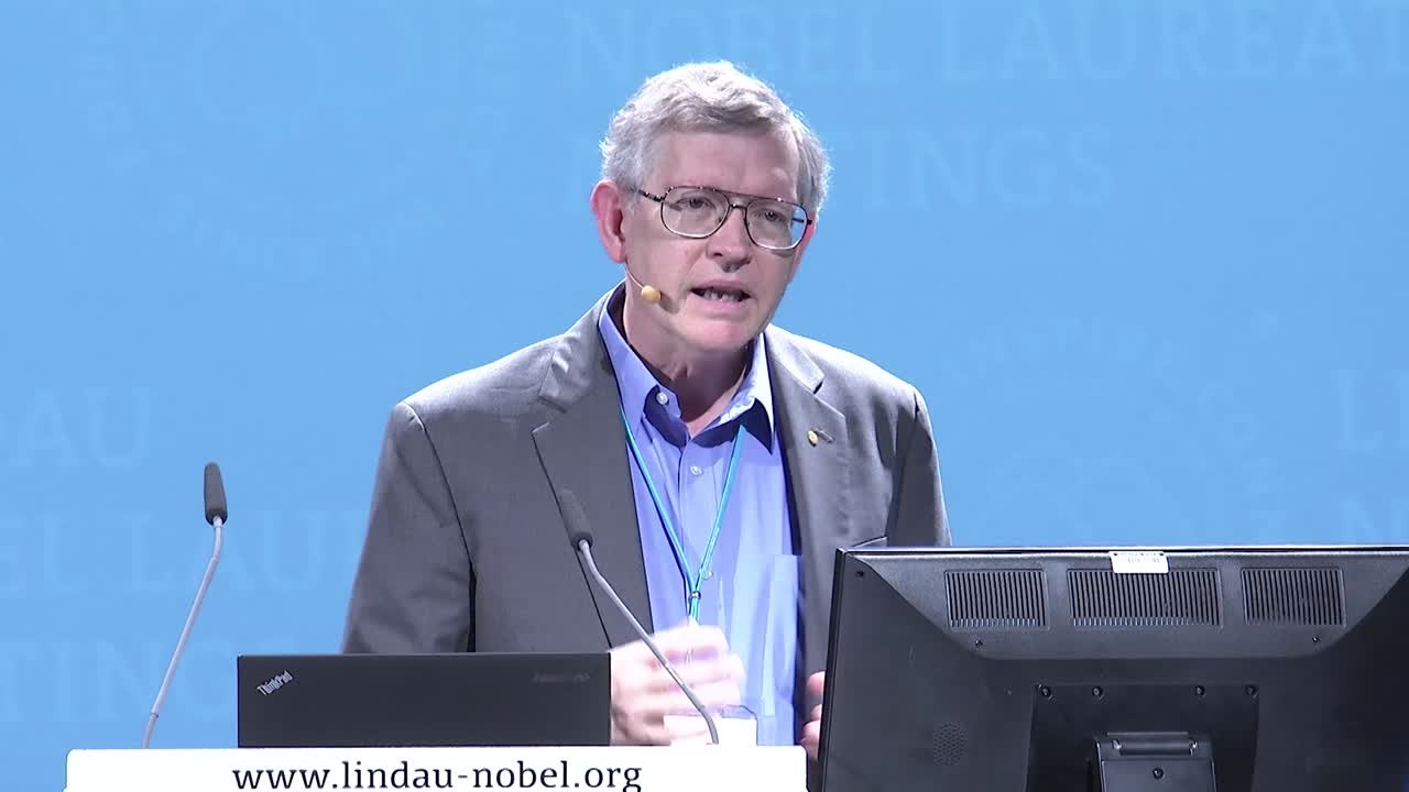 William Moerner (2015) - Fun with Light and Single Molecules