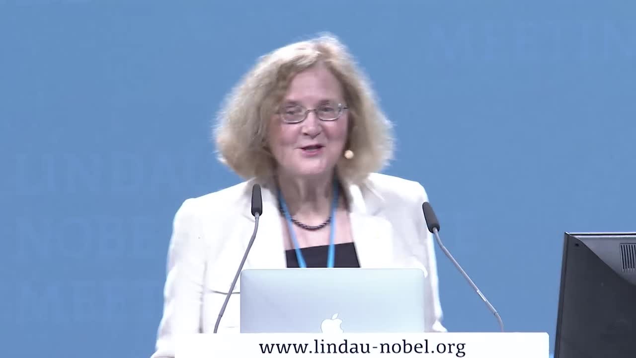 Elizabeth H. Blackburn (2015) - Telomeres: Telling Tails