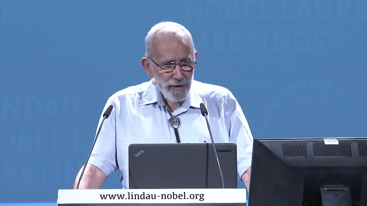 J. Robin Warren (2015) - The Discovery of Helicobacter