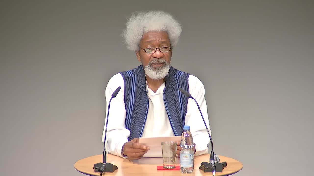 Wole Soyinka (2015) - When Survival Seems Learning Enough