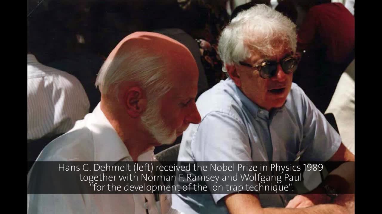 Hans Dehmelt (1991) - That I May Know the Inmost Force that Binds the World and Guides It`s Course