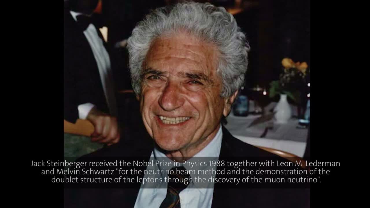 Jack Steinberger (2001) - Cosmic Background Radiation