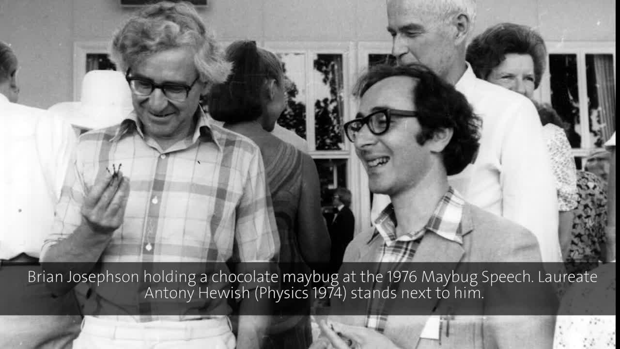 Brian Josephson (1976) - The Structure Underlying Physical Reality