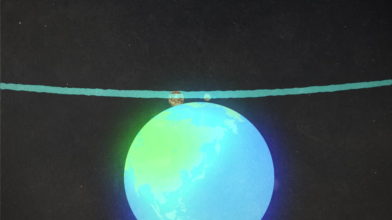 Gravitationswellen (2016) - Wie ein Beben, das das Gefüge unseres Kosmos durchläuft, verzerren Gravitationswellen die Raumzeit. 