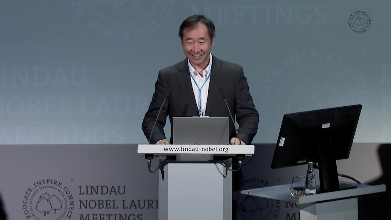 Takaaki Kajita (2016) - Atmospheric Neutrinos