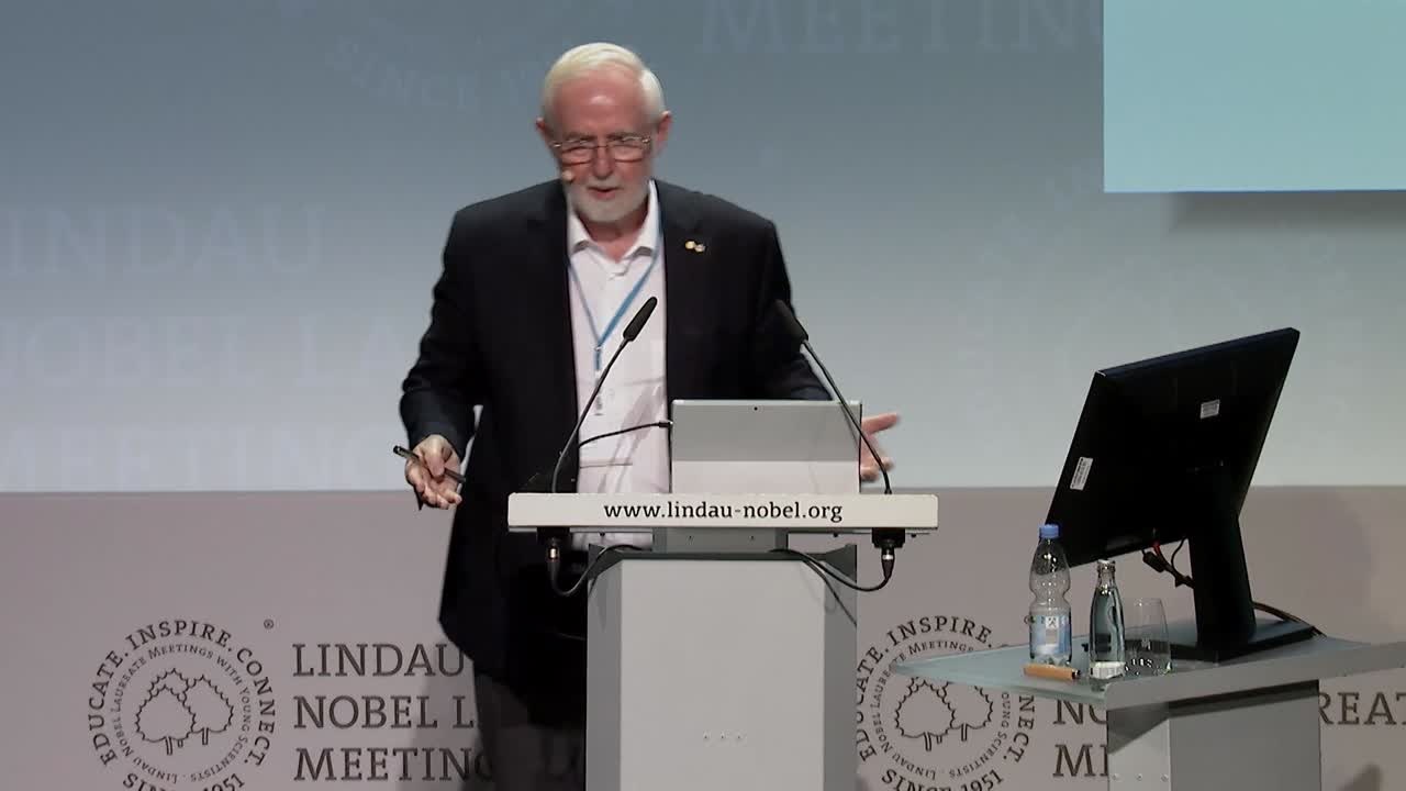 Arthur McDonald (2016) - The Sudbury Neutrino Observatory: Observation of Flavor Change for Solar Neutrinos