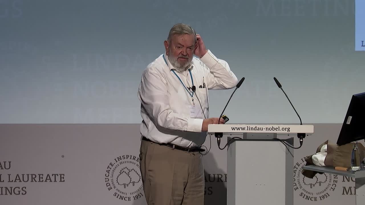 Martinus Veltman (2016) - After Finding the Higgs Particle