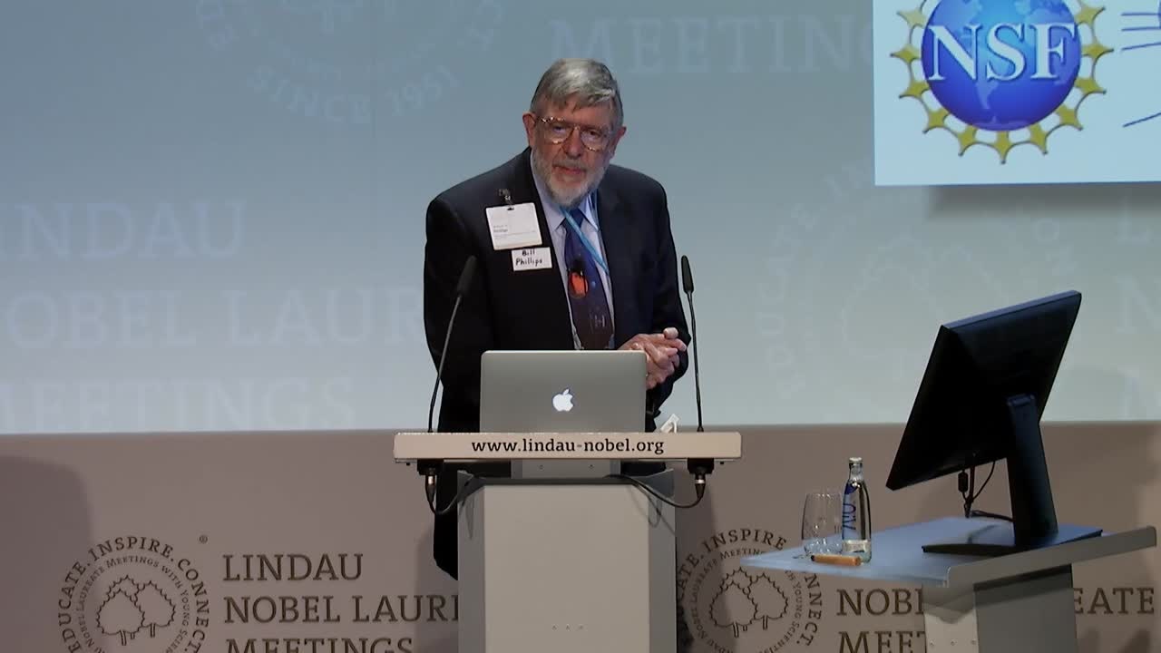 William Phillips (2016) - Superfluid Atomic Gas in a Ring:  A New Kind of Closed Circuit