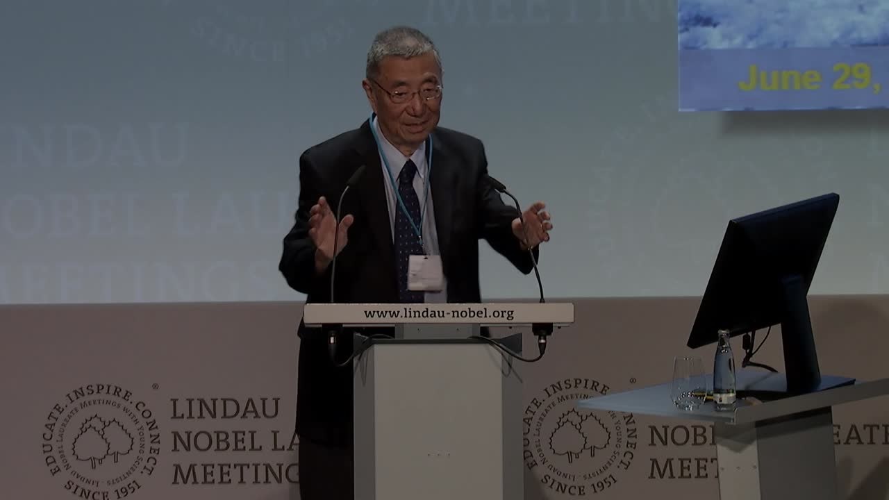 Samuel Ting (2016) - The Alpha Magnetic Spectrometer (AMS) on the International Space Station