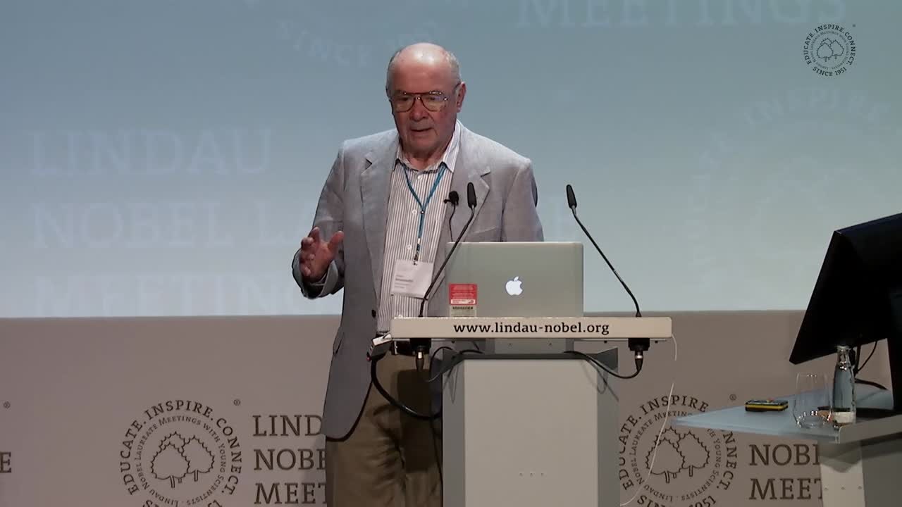 Johann Deisenhofer (2016) - Photosynthetic Light Reactions, Revisited