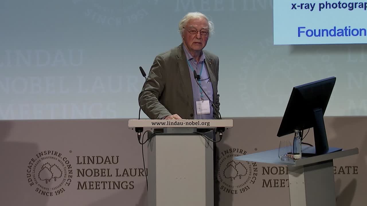 Robert Huber (2016) - Protein Structures in Translational Medicine and Business Development, My Experience