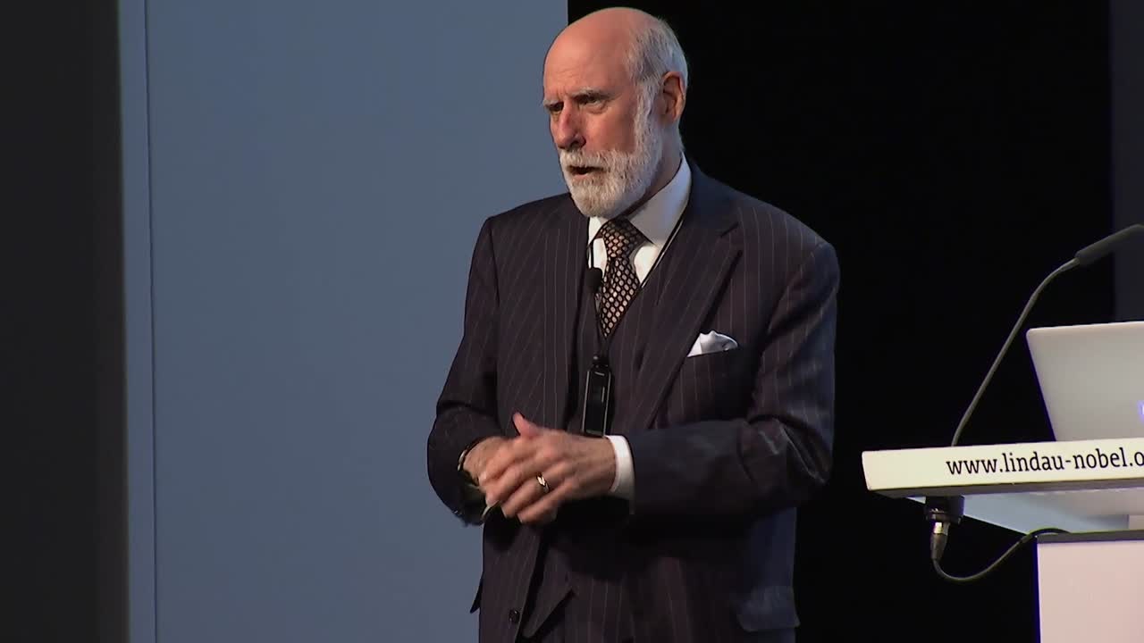 Heidelberg Lecture: Vinton G. Cerf (ACM A.M. Turing Award 2004)  (2016) - The Origins and Evolution of the Internet