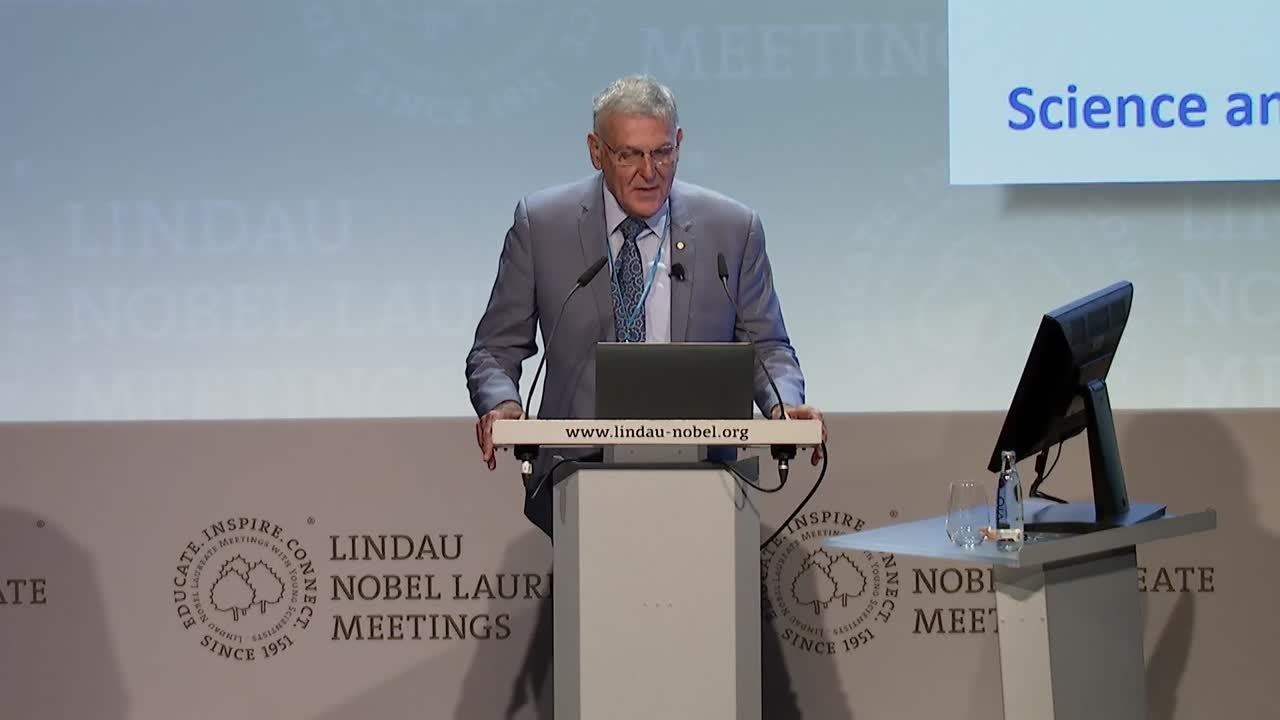 Dan Shechtman (2016) - The Science and Beauty of Soap Bubbles