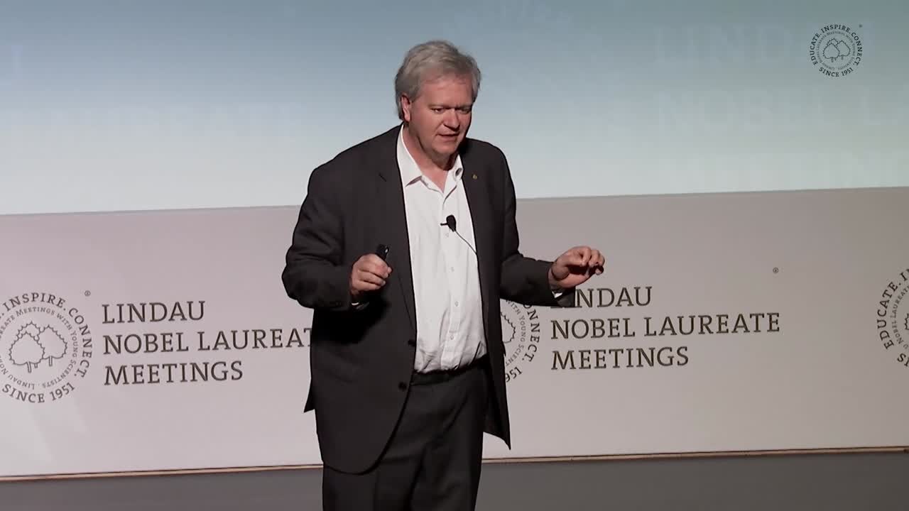 Brian Schmidt (2016) - State of the Universe