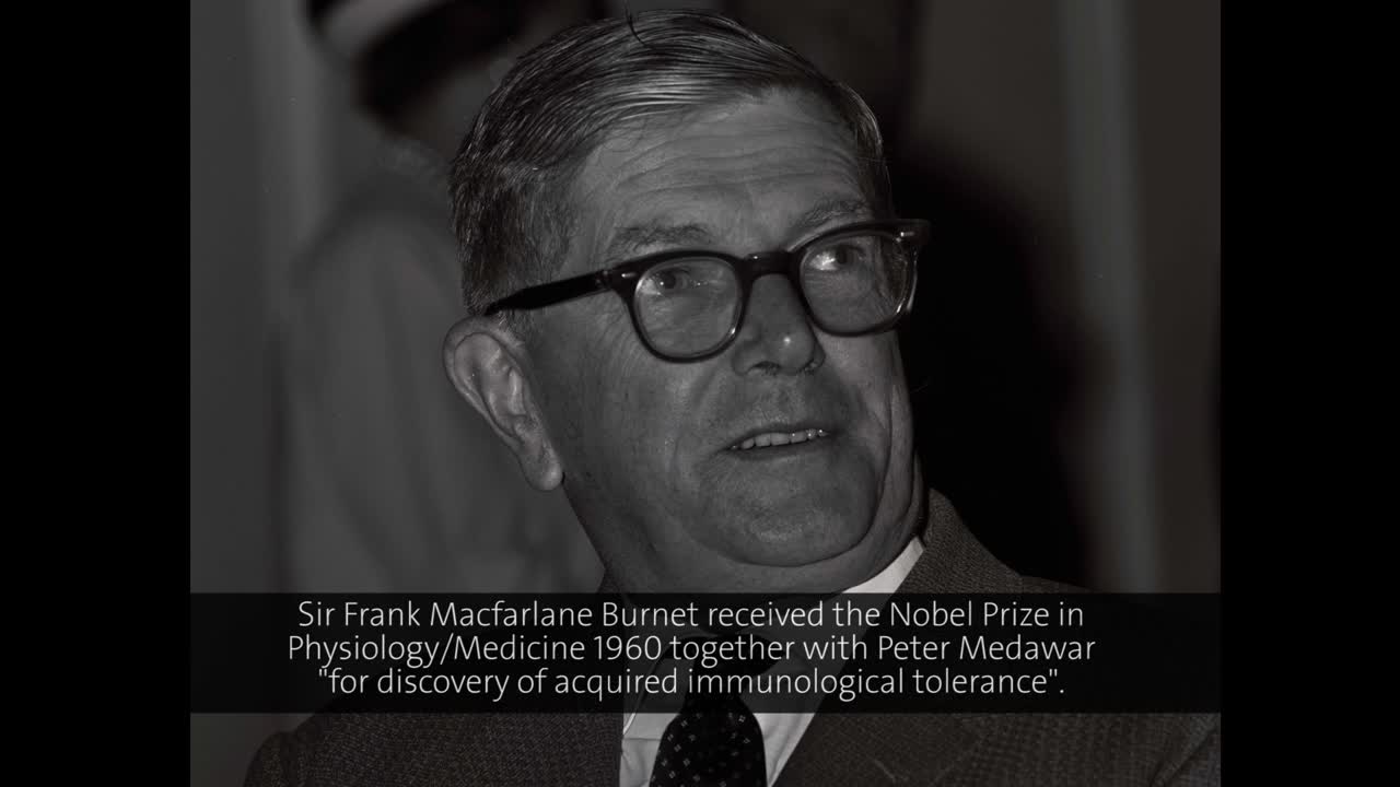 Sir Frank Burnet (1975) - Mutation, Somatic Mutation and Human Disease