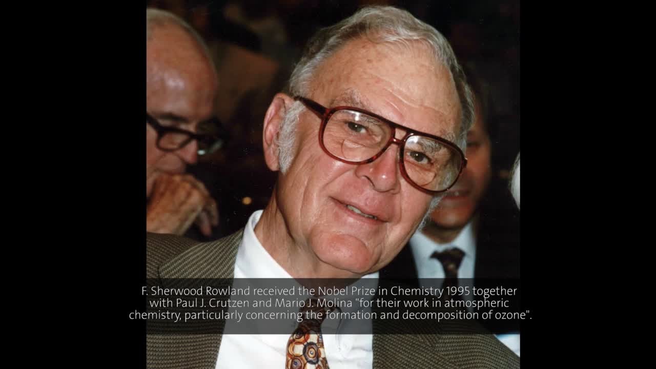 F. Sherwood  Rowland (1998) - Trace Gas Chemistry in the Cities and Over the Oceans