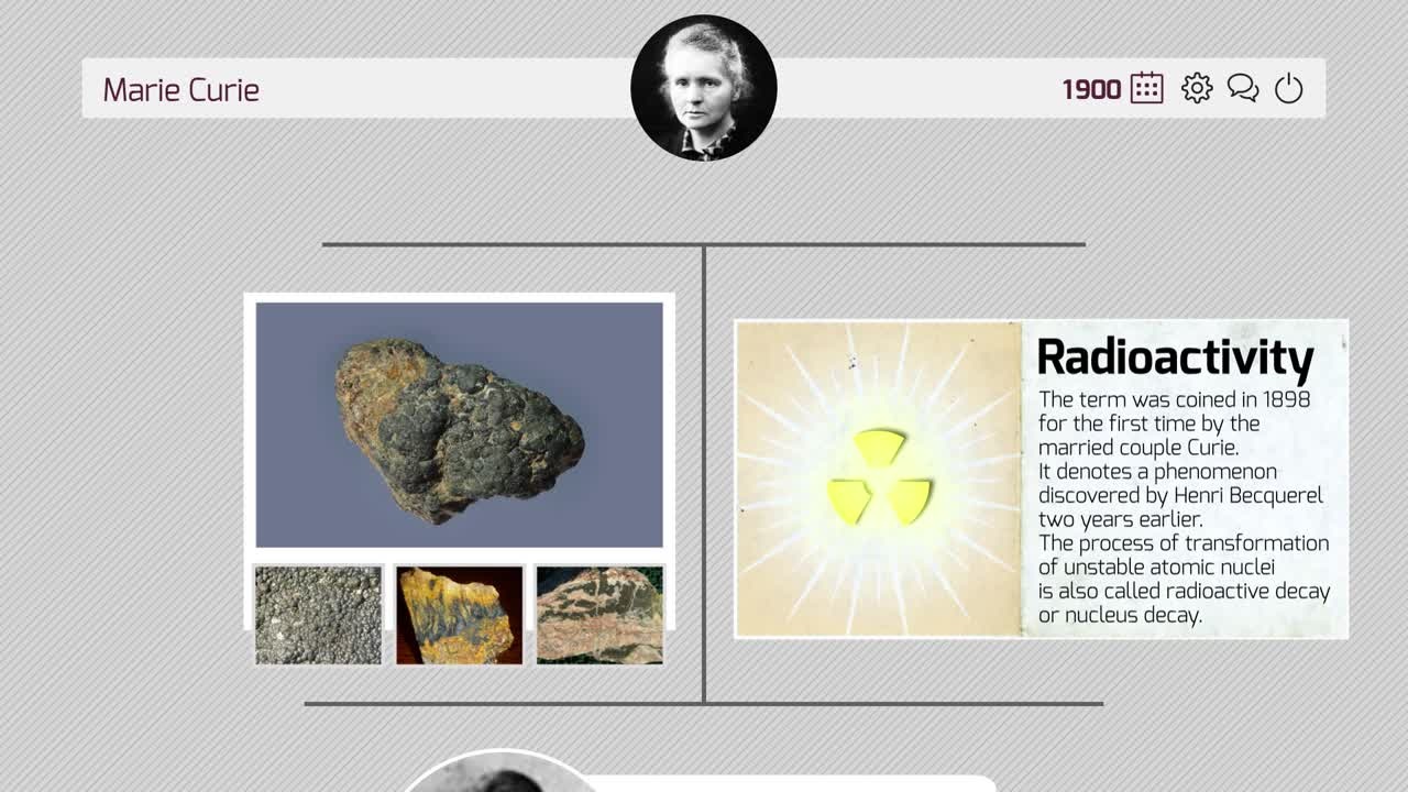 Marie Curie (EN) (2016) - Marie Curie turned our understanding of the world upside down. But who was this pioneer who to this day remains the only person to have been awarded a Nobel Prize in two scientific disciplines?