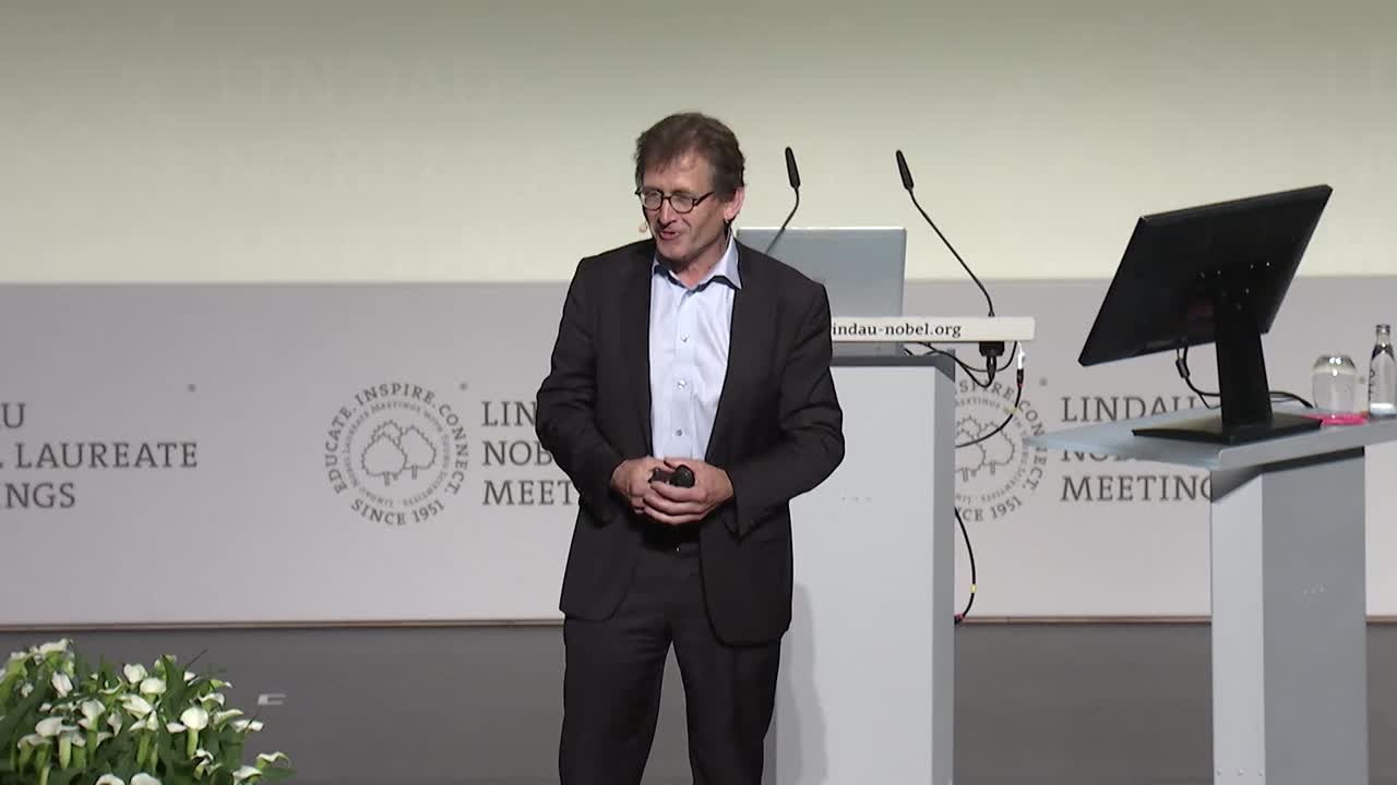 Ben Feringa (2017) - The Joy of Discovery