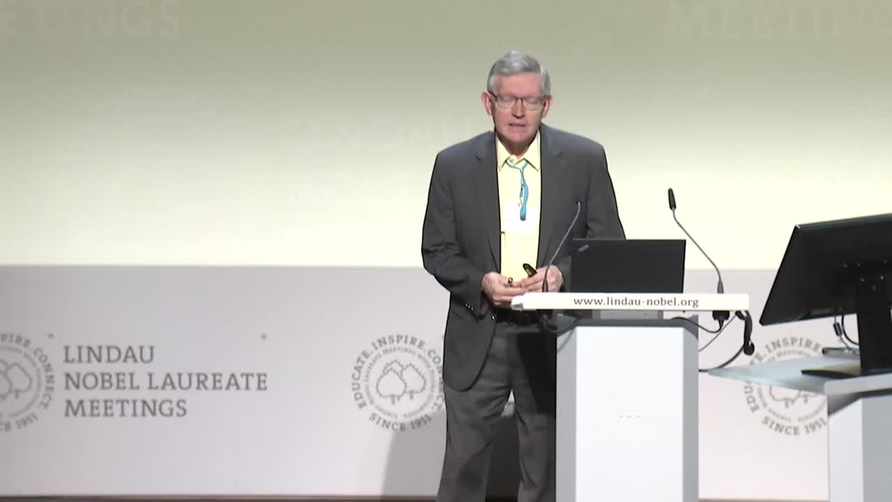 William E. Moerner (2017) - What Can You Learn from Watching Single Molecules? 