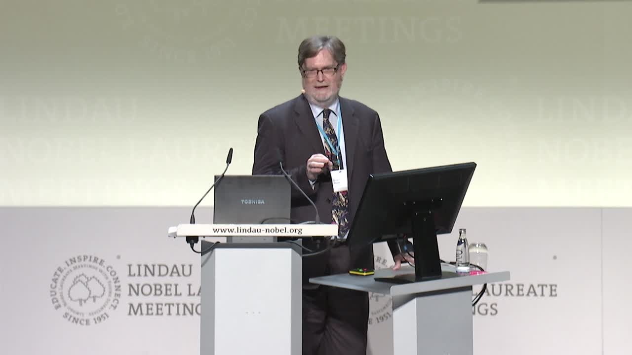 George F. Smoot (2017) - Cosmic Connections