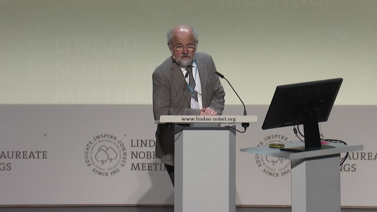 Erwin Neher (2017) - In-Situ Ca++ -Imaging and Fluorescent Proteins: Using the Tools of Roger Tsien