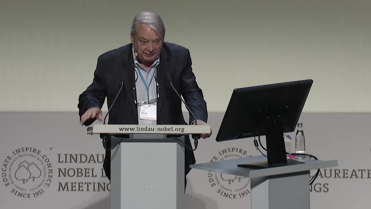 Ferid Murad (2017) - Role of Nitric Oxide and Cyclic GMP in Cell Signaling and Drug Development