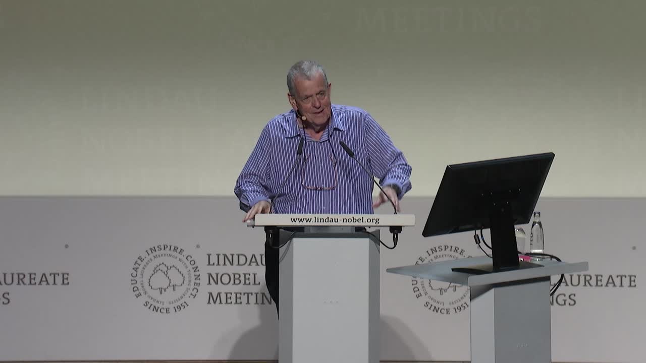 Aaron Ciechanover (2017) - The Revolution of Personalized Medicine: Are we Going to Cure All Diseases and at What Price?