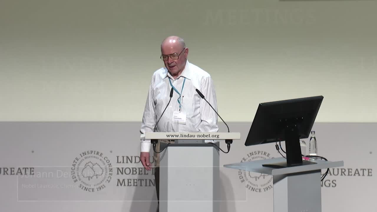 Johann Deisenhofer (2017) - On the Structural Biology of Photosynthetic Light Reactions