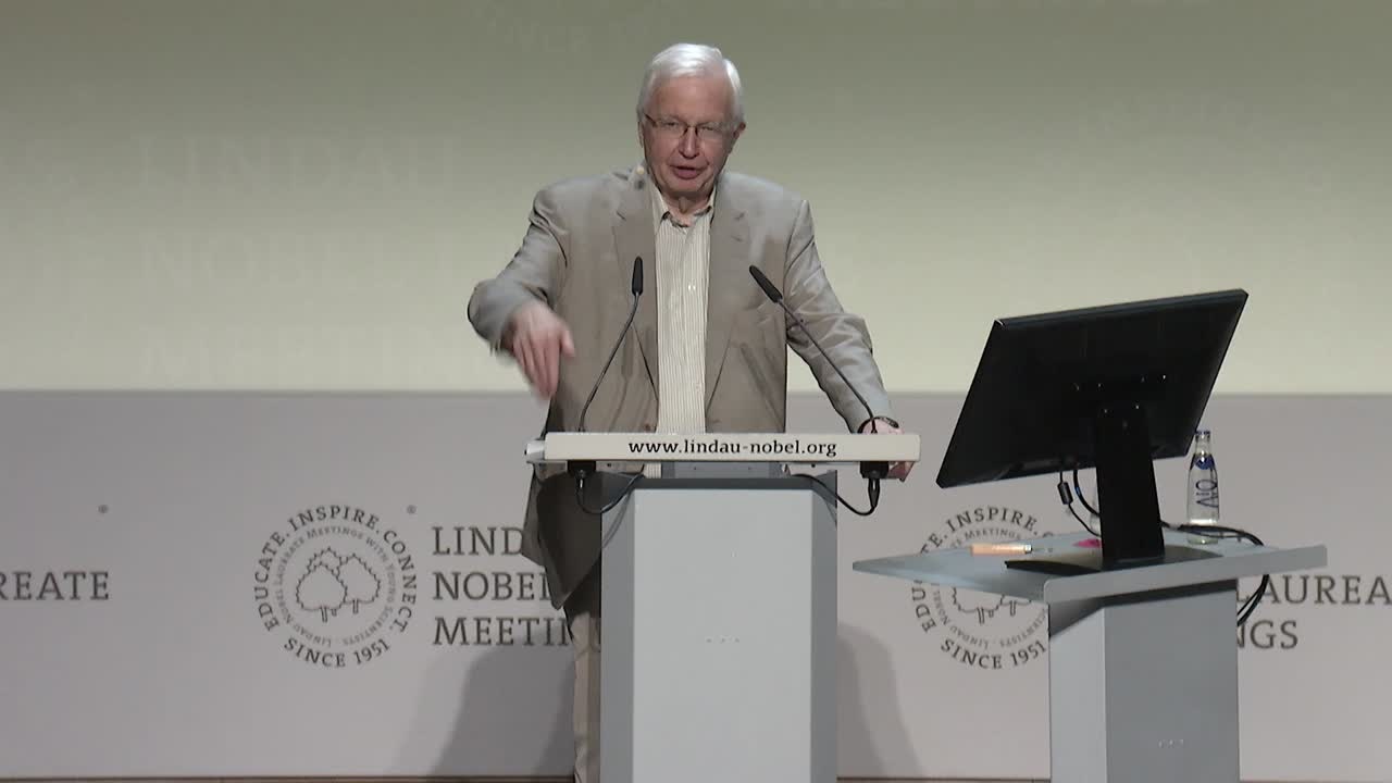 Jean-Marie Lehn (2017) - Towards Adaptive Chemistry