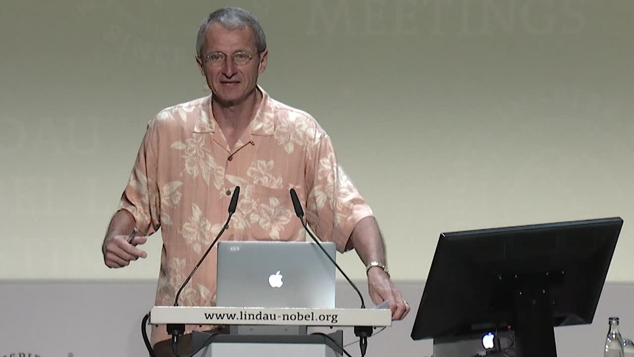 Richard R. Schrock (2017) - Catalytic Reduction of Dinitrogen to Ammonia