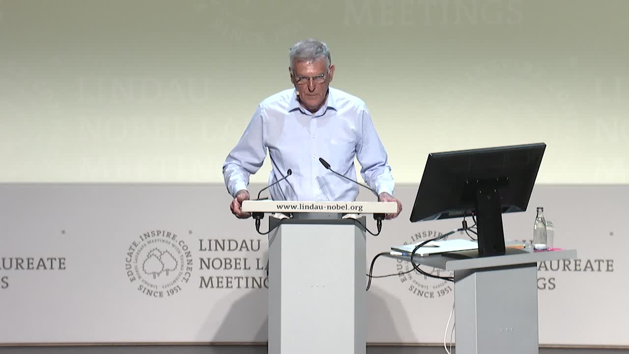 Dan Shechtman (2017) - The Science and Beauty of Crystals