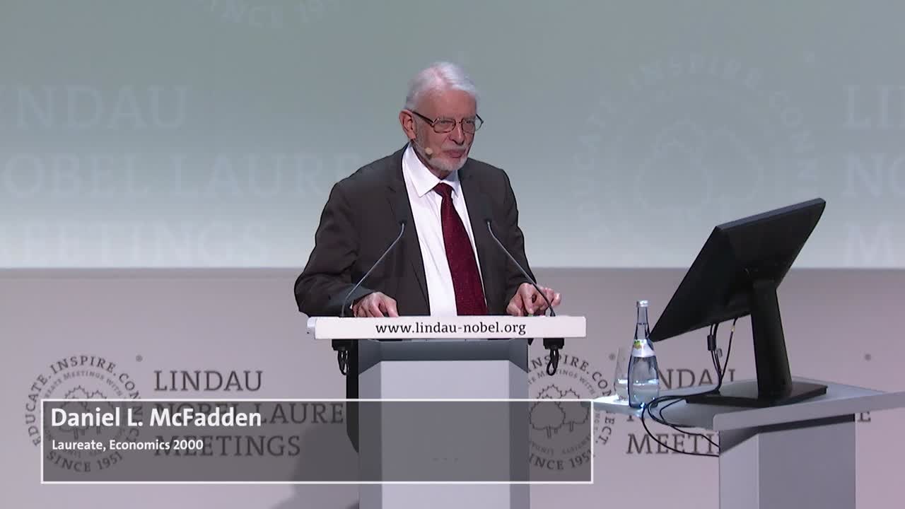 Daniel L. McFadden (2017) - Foundations of Welfare Economics
