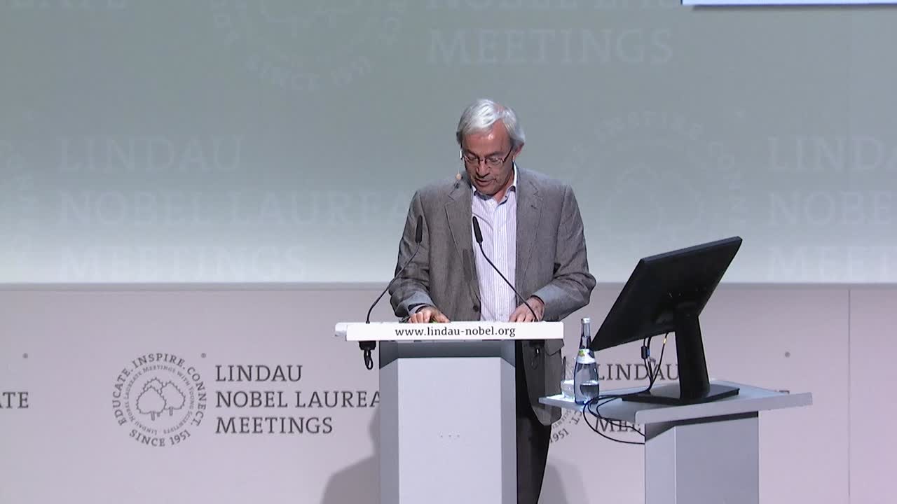 Christopher A. Pissarides (2017) - Work in the Age of Robots