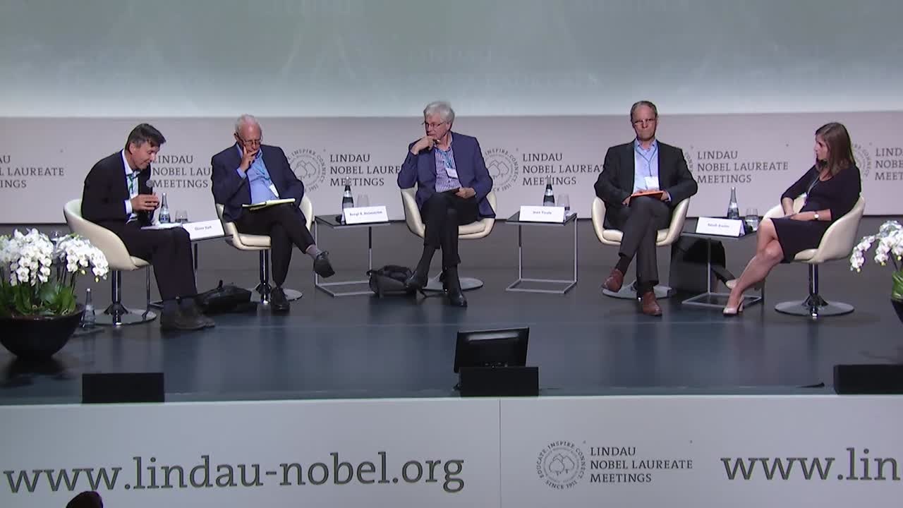 Panel Discussion (2017) - Contracts, Incentives and Organisations; Panellists: Sarah Auster, Oliver Hart, Bengt Holmström, Jean Tirole; Moderator: Klaus M. Schmidt