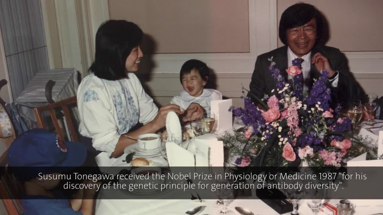 Susumu Tonegawa (1990) - Genetic Strategies Used by the Immune System