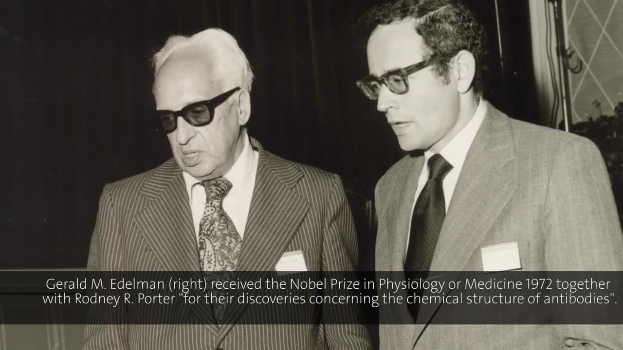 Gerald Edelman (1975) - Recognition and Control at the Cell Surface