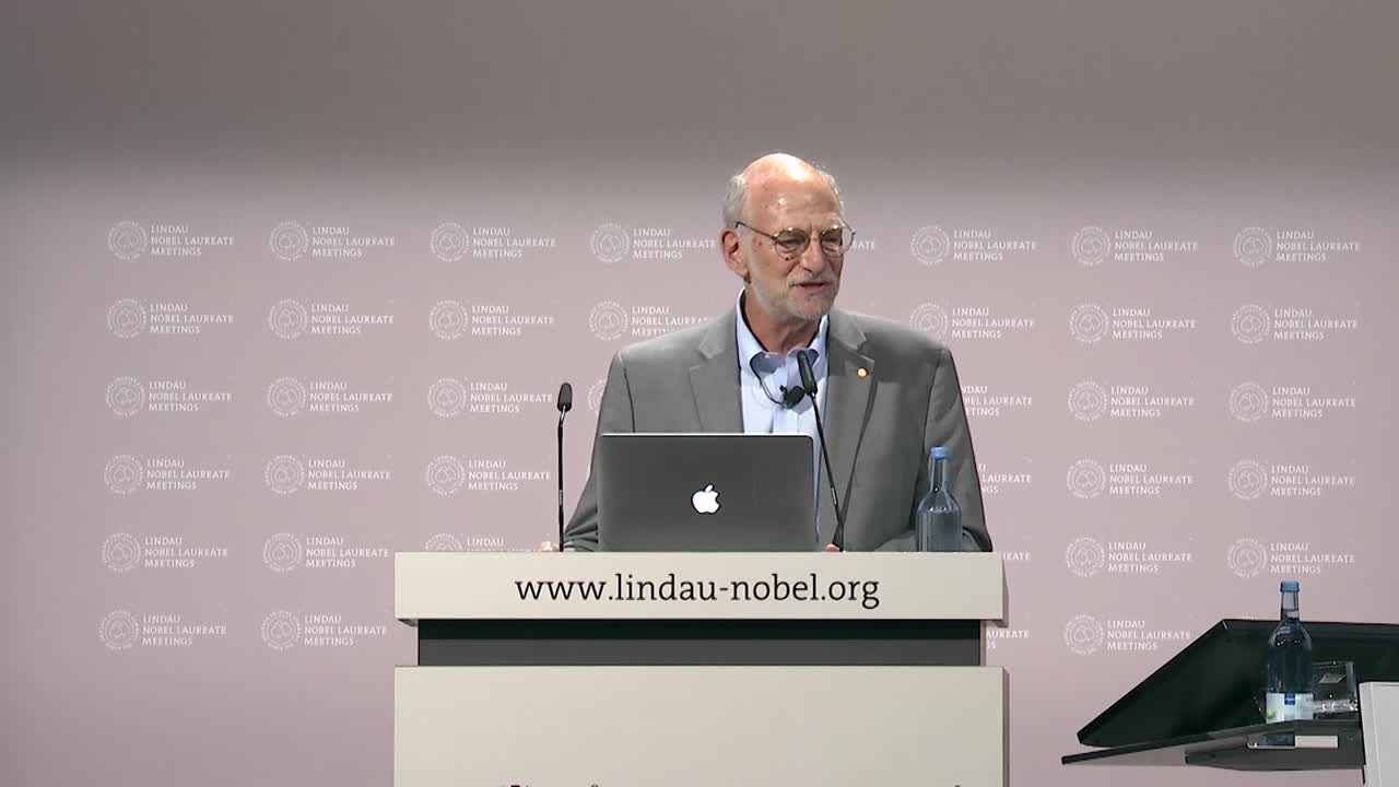 Michael M. Rosbash (2018) - The Circadian Rhythm Story: Past, Present and Future