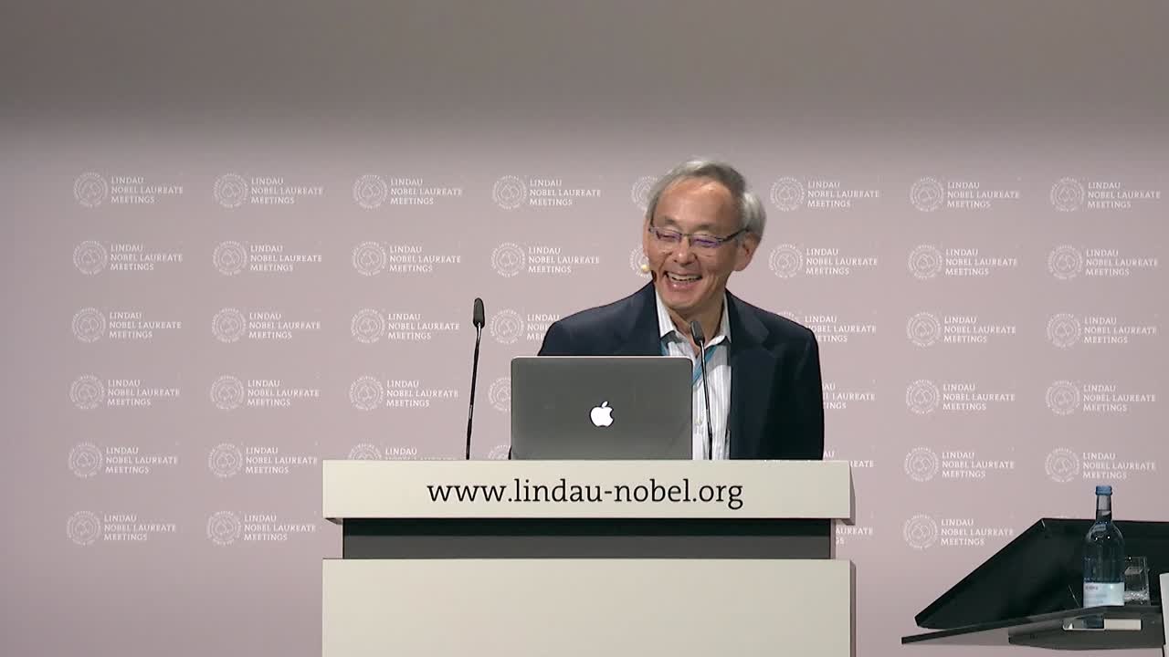 Steven Chu (2018) - Recent Advances in Biomolecular and Biomedical Imaging