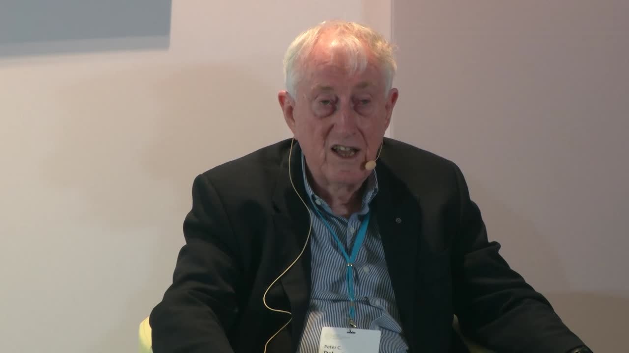 Peter C. Doherty (2018) - Science Communication