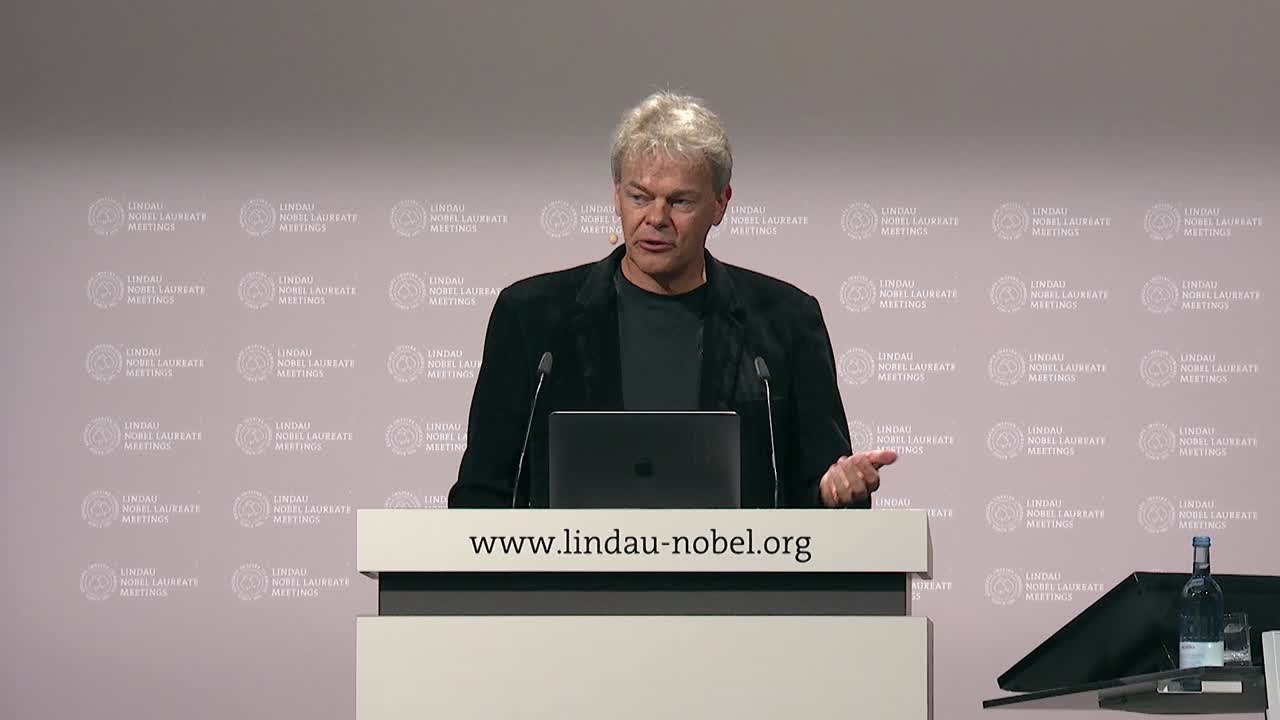 Edvard I. Moser (2018) - The Brain’s Codes for Space and Time