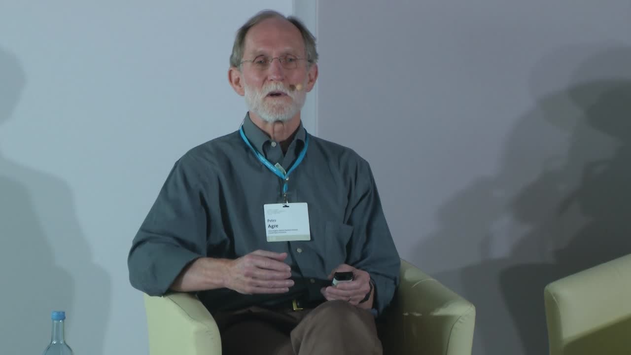 Peter Agre (2018) - Opening Doors Worldwide Through Medical Science