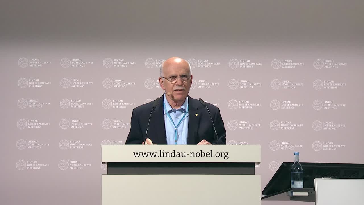 Louis J. Ignarro (2018) - The Road to Stockholm - A Nobel Mission