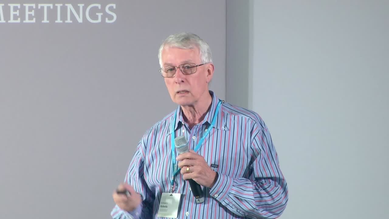 Sir Richard J. Roberts (2018) - Nobel Laureate Campaign Supporting GMOs