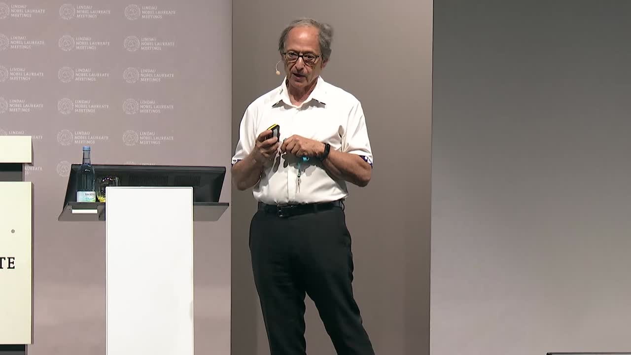 Michael Levitt (2018) - The Future of Basic Science Research