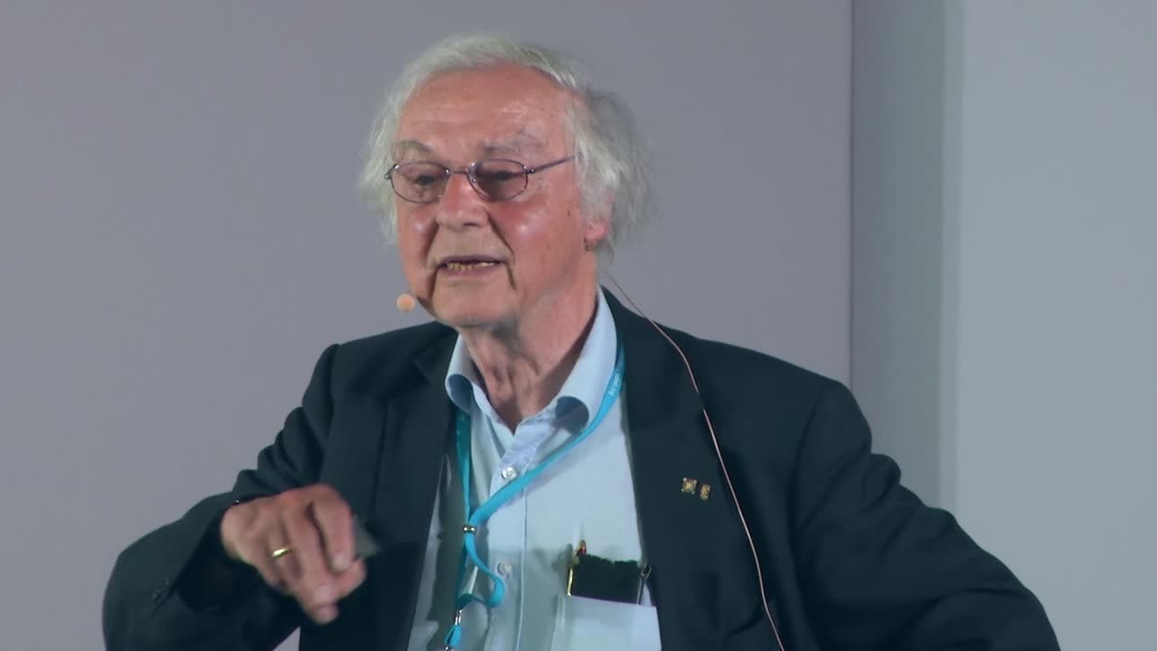 Robert Huber (2018) - The Proteasome, Structure, Mechanism, Ligand-Binding, and Application in Drug Design and Development