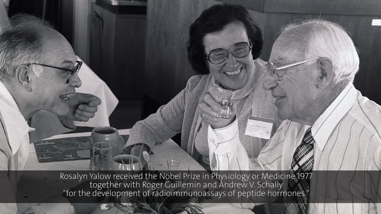 Rosalyn Yalow (1981) - Radioactivity in the Service of Man