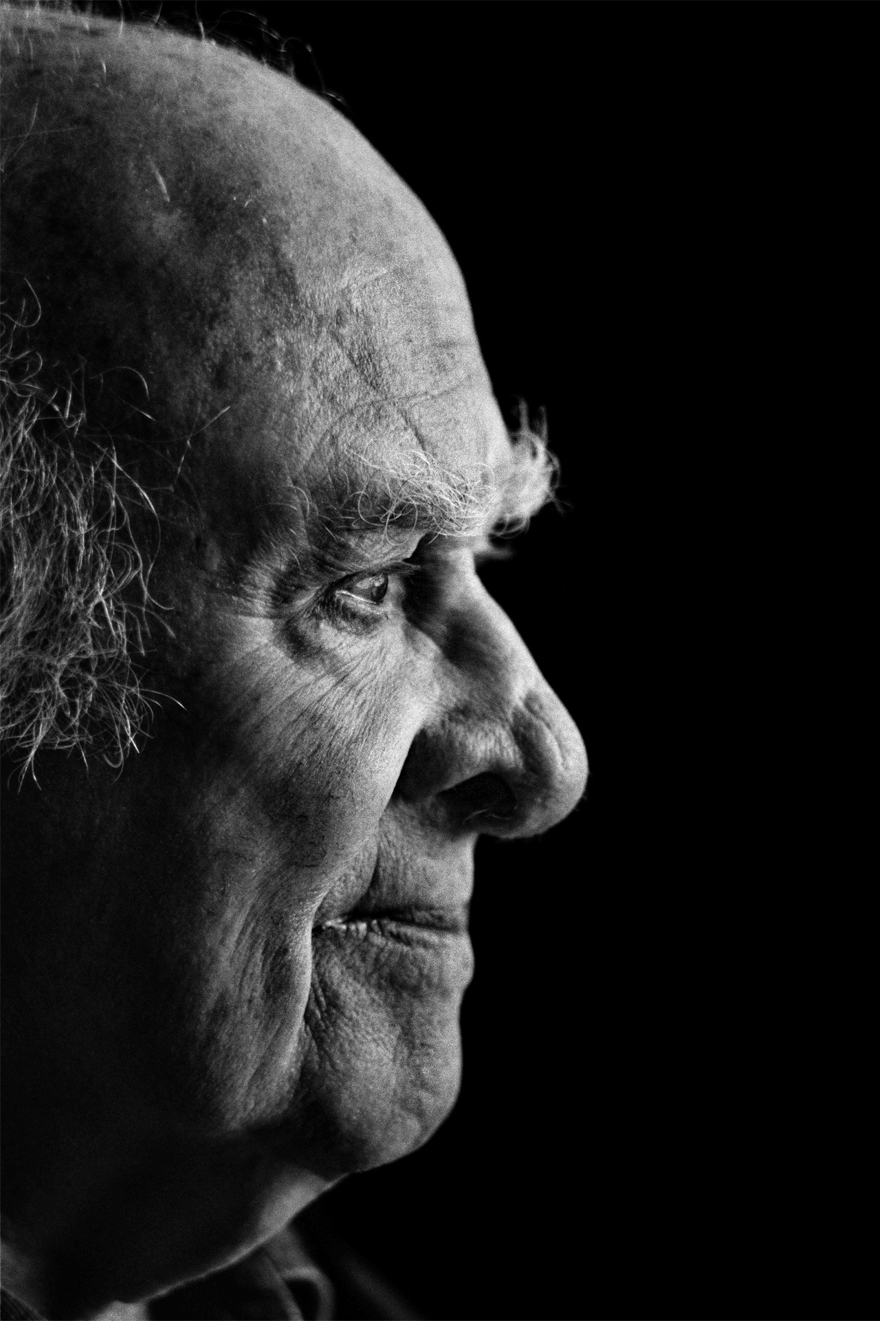 Photo of Peter Higgs