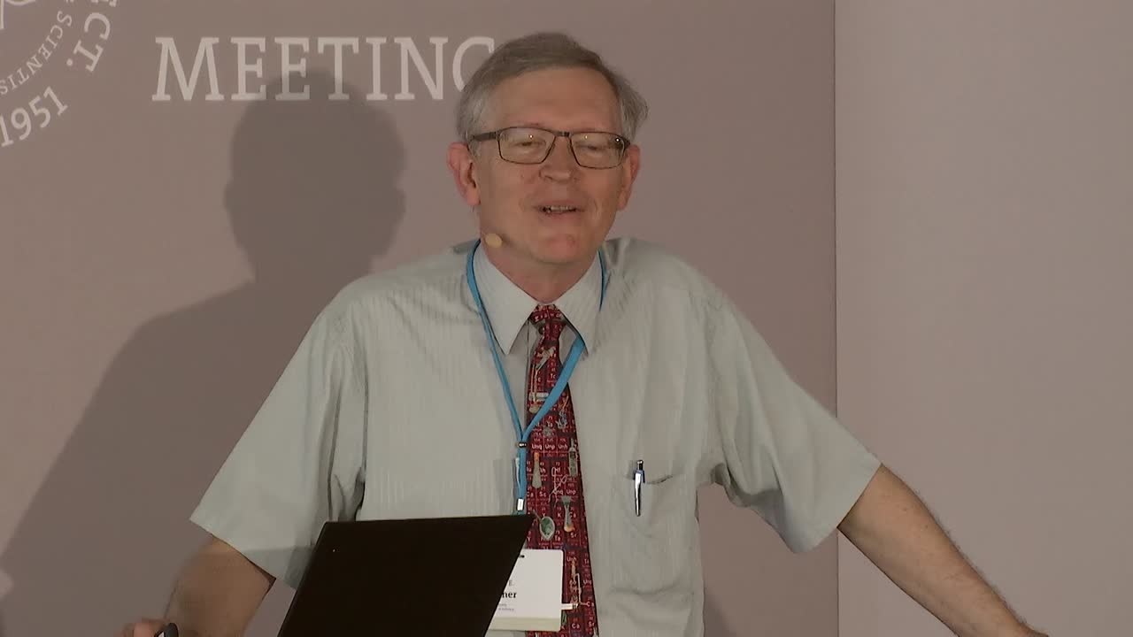 William E. Moerner (2019) - What Can You Learn From Single Molecules, Even When Trapped Without Optical Forces?