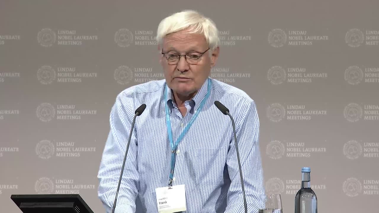 Joachim Frank (2019) - Visualising Short-Lived States of Biological Molecules by Cryo-Electron Microscopy