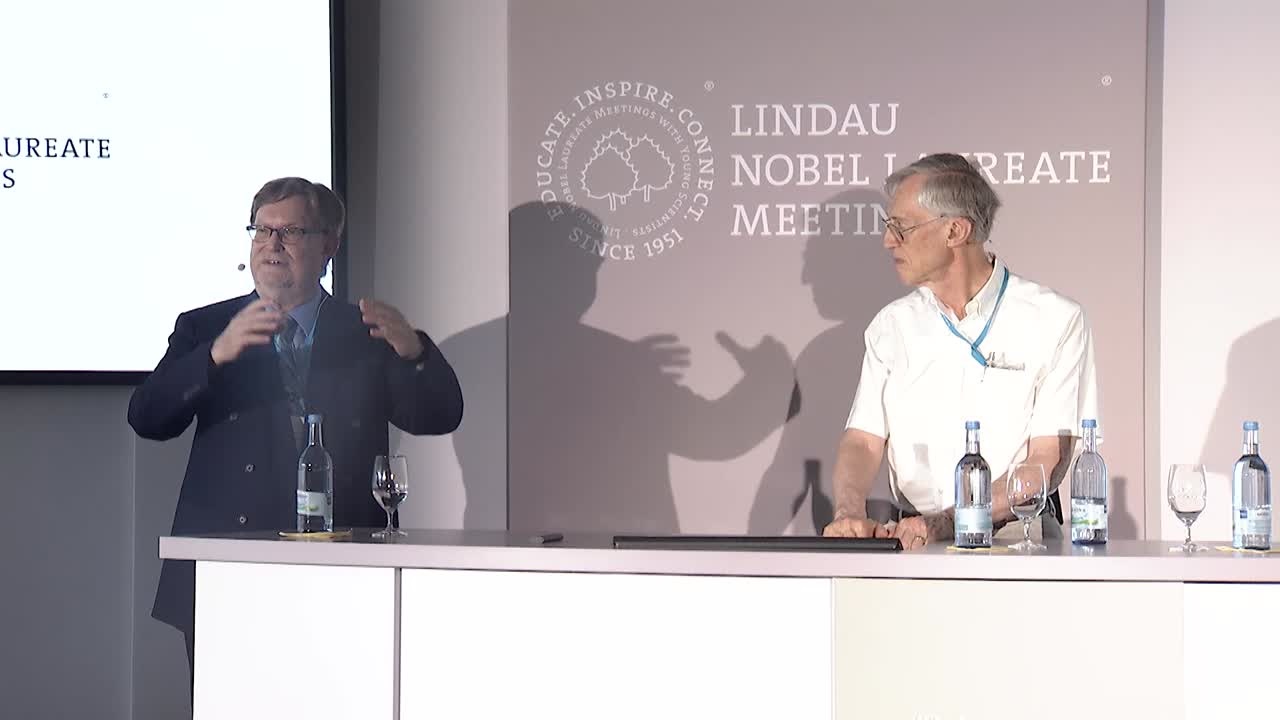 John C. Mather & George F. Smoot (2019) - From the Big Bang to Intelligent Life